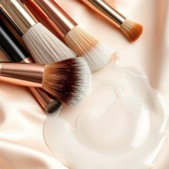 Jak skutecznie czyścić pędzle do makijażu, by uniknąć podrażnień i przedłużyć ich trwałość