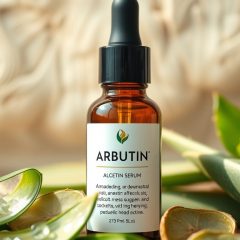 Serum z arbutyną: jak skutecznie redukować przebarwienia i dbać o różne typy cery