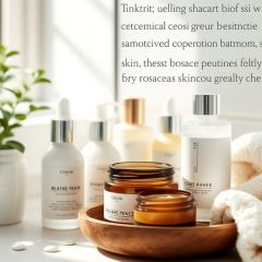 Trądzik różowaty w codziennej pielęgnacji skóry wrażliwej – przyczyny, objawy i jak łagodzić rumień