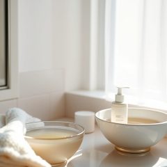 Czy myć twarz rano przy suchej skórze: delikatne oczyszczanie bez ryzyka przesuszenia i podrażnień