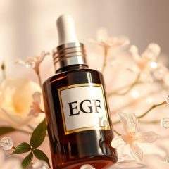 EGF w kosmetykach: jak czynniki wzrostu wspierają regenerację i walkę ze starzeniem skóry