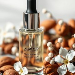 Kwas migdałowy w pielęgnacji cery: łagodne złuszczanie, regulacja sebum i redukcja niedoskonałości
