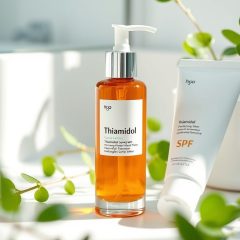 Thiamidol na przebarwienia: jak skutecznie wprowadzić go do codziennej pielęgnacji skóry z ochroną SPF