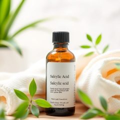 Kwas salicylowy na twarz: jak stosować, by skutecznie oczyścić i ukoić skórę trądzikową