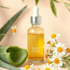 Serum do twarzy dla cery wrażliwej: jak wybrać i stosować składniki łagodzące bez ryzyka podrażnień