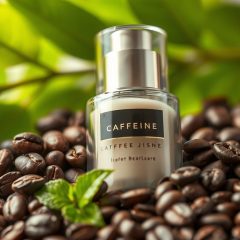 Kofeina w kosmetykach: jak działa na skórę i włosy oraz kiedy warto ją stosować w pielęgnacji anti-aging