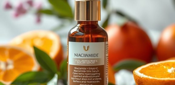 Serum z niacynamidem i witaminą C: jak łączyć składniki dla zdrowej i promiennej skóry