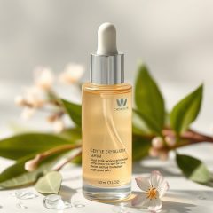 Serum z PHA glukonolakton: delikatne złuszczanie i nawilżanie skóry wrażliwej i dojrzałej