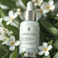 Kwas ferulowy w pielęgnacji anti-aging: jak stosować, by wzmocnić ochronę i redukować zmarszczki bez ryzyka podrażnień