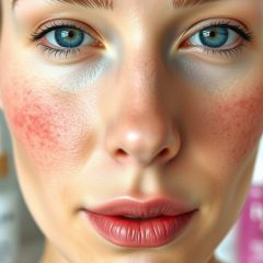 Rumień a trądzik różowaty: jak rozpoznać różnice i dobrać odpowiednią pielęgnację skóry naczynkowej