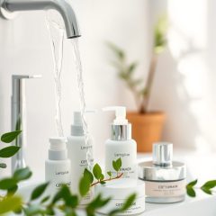 Oczyszczanie twarzy przy łojotokowym zapaleniu skóry: jak unikać podrażnień i wspierać regenerację skóry