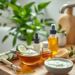 Domowe sposoby na rozszerzone pory: naturalne metody oczyszczania i zwężania skóry w praktyce