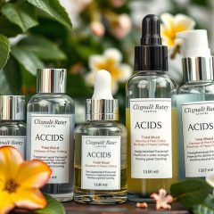 Jak wybrać kwasy na przebarwienia i skutecznie wprowadzić je do codziennej pielęgnacji skóry