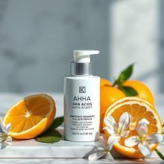 Kwasy AHA a zmarszczki: jak stosować peelingi kwasowe dla skutecznej pielęgnacji anti-aging