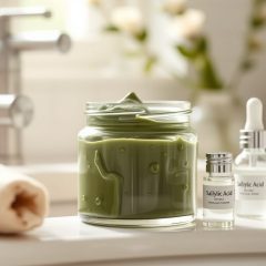 Kwas salicylowy i glinka w pielęgnacji cery tłustej: jak połączyć działanie oczyszczające i odżywcze bez przesady