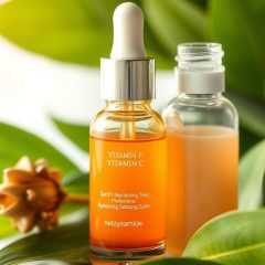 Niacynamid i witamina C przy rumieniu: jak łączyć bez podrażnień i wzmocnić skórę naczynkową