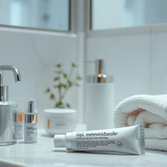 Metronidazol a pielęgnacja skóry wrażliwej: jak stosować lek i unikać podrażnień