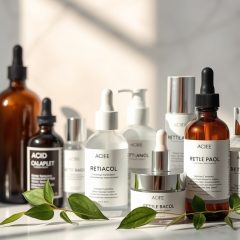 Jak bezpiecznie łączyć kwasy i retinol w pielęgnacji skóry – unikanie podrażnień i skuteczne metody aplikacji