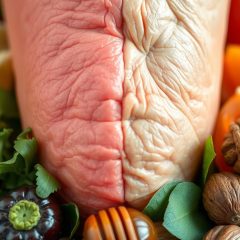 Glikacja skóry: jak ograniczać jej skutki poprzez świadomą dietę i pielęgnację anti-aging