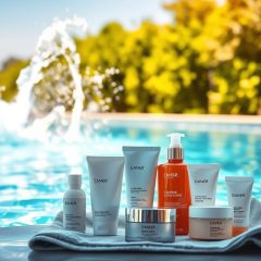 Oczyszczanie twarzy po basenie: jak chronić skórę przed podrażnieniami i stanami zapalnymi