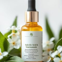 Serum z kwasem salicylowym i niacynamidem: jak stosować, by skutecznie redukować niedoskonałości i łagodzić skórę